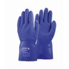 PSP 40-400 Chemical PVC handschoen Blue