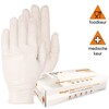 PSP 50-190 medical latex handschoenen 100 stuks ongepoederd