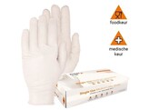 PSP 50-190 medical latex handschoenen 100 stuks ongepoederd