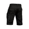 Leibwachter FLEX-LINE  Short Zwart/Grijs