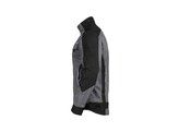 Leibwachter FLEX-LINE  Taillevest Grijs/Zwart