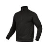 Leibwachter  FLEX-LINE  Zip-Sweater  Zwart.