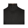 Leibwachter  FLEX-LINE  Zip-Sweater  Zwart.