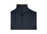 Leibwachter   FLEXLINE  Zip-Sweater  Marine.