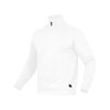 Leibwachter   FLEXLINE  Zip-Sweater  Wit.