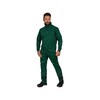 Leibwachter   FLEXLINE  Zip-Sweater  Groen.