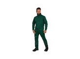 Leibwachter   FLEXLINE  Zip-Sweater  Groen.