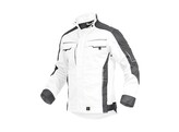 Leibwachter FLEX-LINE  Taillevest Wit/Grijs