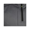 Leibwachter   FLEXLINE  Fleece Coolpas-Shirt  Grijs.