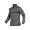 Leibwachter   FLEXLINE  Fleece Coolpas-Shirt  Grijs.