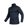 Leibwachter   FLEXLINE  Fleece Coolpas-Shirt  Marine/Zwart.