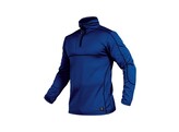 Leibwachter   FLEXLINE  Fleece Coolpas-Shirt  Koningsblauw/Zwart.