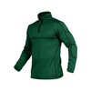 Leibwachter   FLEXLINE  Fleece Coolpas-Shirt  Groen/Zwart.