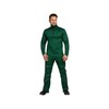 Leibwachter   FLEXLINE  Fleece Coolpas-Shirt  Groen/Zwart.