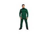 Leibwachter   FLEXLINE  Fleece Coolpas-Shirt  Groen/Zwart.