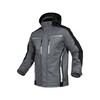 Leibwachter   FLEXLINE   Softshell  Grijs/Zwart.