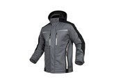 Leibwachter   FLEXLINE   Softshell  Grijs/Zwart.