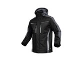 Leibwachter   FLEXLINE   Softshell  Zwart/Grijs.