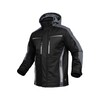 Leibwachter   FLEXLINE-WINTER   Softshell  Zwart/Grijs.