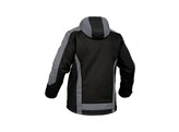 Leibwachter   FLEXLINE-WINTER   Softshell  Zwart/Grijs.