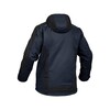 Leibwachter   FLEXLINE-WINTER   Softshell  Marine/Zwart.