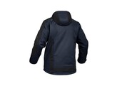 Leibwachter   FLEXLINE-WINTER   Softshell  Marine/Zwart.