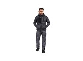 Leibwachter   FLEXLINE  Fleece Casual Vest  Grijs/Zwart.