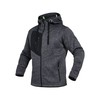 Leibwachter   FLEXLINE  Fleece Casual Vest  Grijs/Zwart.