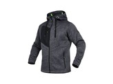 Leibwachter   FLEXLINE  Fleece Casual Vest  Grijs/Zwart.