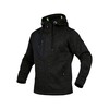 Leibwachter   FLEXLINE  Fleece Casual Vest  Zwart/Grijs.