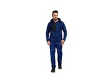 Leibwachter   FLEXLINE  Fleece Casual Vest  Koningsblauw/Zwart.