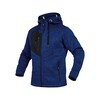 Leibwachter   FLEXLINE  Fleece Casual Vest  Koningsblauw/Zwart.