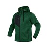 Leibwachter   FLEXLINE  Fleece Casual Vest  Groen/Zwart.