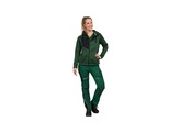 Leibwachter   FLEXLINE  Fleece Casual Vest  Groen/Zwart.