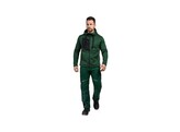 Leibwachter   FLEXLINE  Fleece Casual Vest  Groen/Zwart.