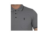 Leibwachter   FLEX-LINE   Polo-Shirt  Grijs.