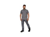 Leibwachter   FLEX-LINE   Polo-Shirt  Grijs.