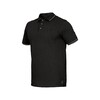 Leibwachter   FLEX-LINE   Polo-Shirt  Zwart.
