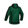 Leibwachter   FLEXLINE   Softshell  Groen/Zwart.