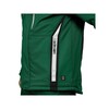 Leibwachter   FLEXLINE   Softshell  Groen/Zwart.