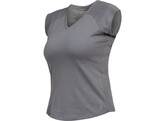 Leibwachter   FLEX-LINE  Dames-T-Shirt  Grijs.