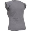 Leibwachter   FLEX-LINE  Dames-T-Shirt  Grijs.