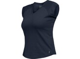 Leibwachter   FLEX-LINE  Dames-T-Shirt  Marine.