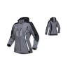 Leibwachter   FLEX-LINE  Dames  Softshell  Grijs/Zwart.