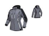 Leibwachter   FLEX-LINE  Dames  Softshell  Grijs/Zwart.