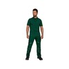 Leibwachter   FLEX-LINE   Polo-Shirt  Groen.