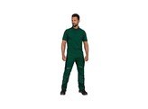 Leibwachter   FLEX-LINE   Polo-Shirt  Groen.