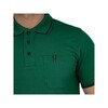 Leibwachter   FLEX-LINE   Polo-Shirt  Groen.