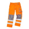 EXCESS REFLEX  WORKER  Broek  EN ISO 20471.2013 Orange/Grijs