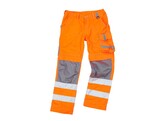 EXCESS REFLEX  WORKER  Broek  EN ISO 20471.2013 Orange/Grijs